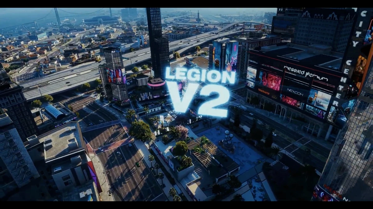 Legion Square Extended V2 Mapping | Fully Open Source FiveM MLO